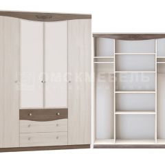 Спальный гарнитур Ванесса (модульный) в Коротчаево - korotchaevo.mebel24.online | фото 12