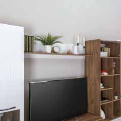 Стеллаж 13.148 Манхеттен в Коротчаево - korotchaevo.mebel24.online | фото 3