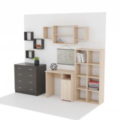 Стеллаж 8 секций (дуб сонома) в Коротчаево - korotchaevo.mebel24.online | фото 5