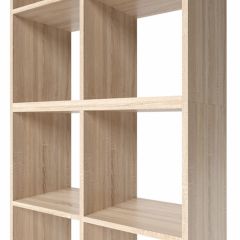 Стеллаж 8 секций (дуб сонома) в Коротчаево - korotchaevo.mebel24.online | фото 4