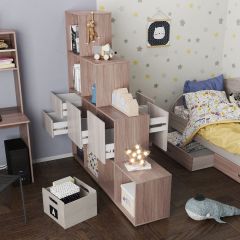 Стеллаж Горка 10 ячеек в Коротчаево - korotchaevo.mebel24.online | фото 4