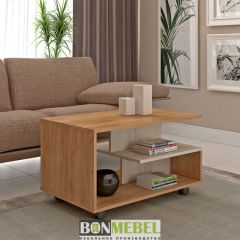 Стол журнальный тип 11 в Коротчаево - korotchaevo.mebel24.online | фото 3