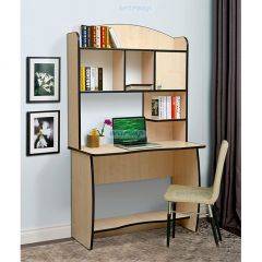 Стол компьютерный №4 (Матрица) в Коротчаево - korotchaevo.mebel24.online | фото