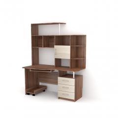 Стол компьютерный Л-3 в Коротчаево - korotchaevo.mebel24.online | фото 2