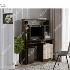Стол компьютерный "Омега" ЛДСП в Коротчаево - korotchaevo.mebel24.online | фото