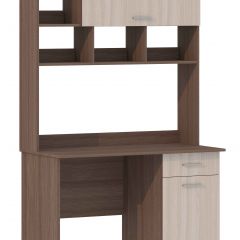 Стол компьютерный ПКС-2 (Шимо тёмный/Шимо светлый) в Коротчаево - korotchaevo.mebel24.online | фото 2