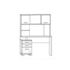 Стол компьютерный "Максим-1" в Коротчаево - korotchaevo.mebel24.online | фото 6