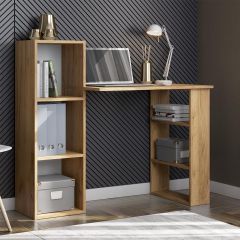 Стол компьютерный СТК 1 (Белый) в Коротчаево - korotchaevo.mebel24.online | фото 4