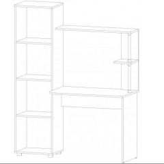 ЮНИОР-1 Стол компьютерный в Коротчаево - korotchaevo.mebel24.online | фото 3