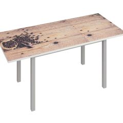 Стол обеденный Фристайл - 3 Ст037.0 кофе в Коротчаево - korotchaevo.mebel24.online | фото 2