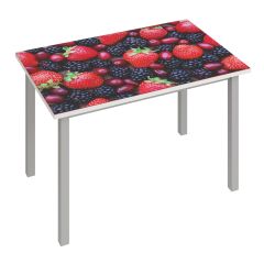 Стол обеденный Фристайл - 3 Ст037.0 ягоды в Коротчаево - korotchaevo.mebel24.online | фото