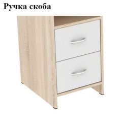 Стол письменный "Алиса (Т4)" ручка скоба в Коротчаево - korotchaevo.mebel24.online | фото 4