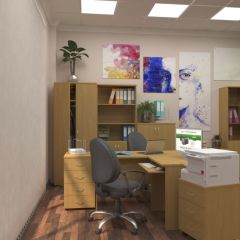 Стол письменный "Референт" Р.С-12 в Коротчаево - korotchaevo.mebel24.online | фото 5
