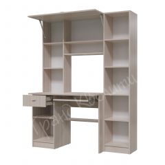 АЛЬФА Стол рабочий ЯШС в Коротчаево - korotchaevo.mebel24.online | фото 2