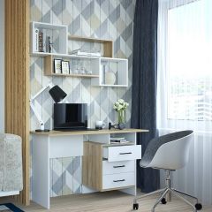 Стол компьютерный Лайт в Коротчаево - korotchaevo.mebel24.online | фото 2