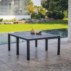 Стол раскладной Джули (Julie Double table 2 configurations) Графит в Коротчаево - korotchaevo.mebel24.online | фото 2