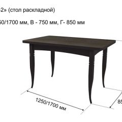 Стол раскладной Ялта-2 (опоры массив резной) в Коротчаево - korotchaevo.mebel24.online | фото 5