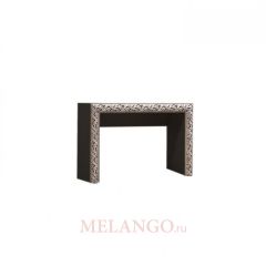 Стол туалетный Тиффани Premium черная/серебро (ТФСТ-1(П) в Коротчаево - korotchaevo.mebel24.online | фото