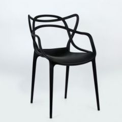 Стул Barneo N-221 Masters, черный в Коротчаево - korotchaevo.mebel24.online | фото 4
