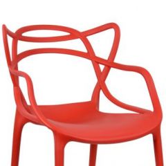 Стул Barneo N-221 Masters, красный в Коротчаево - korotchaevo.mebel24.online | фото 2