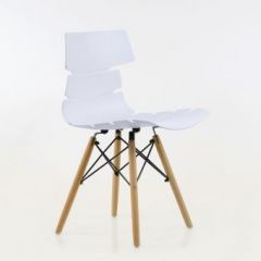 Стул Barneo N-230 Return PW-030 белый в Коротчаево - korotchaevo.mebel24.online | фото 2