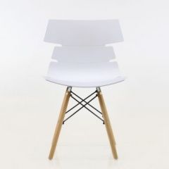 Стул Barneo N-230 Return PW-030 белый в Коротчаево - korotchaevo.mebel24.online | фото 3
