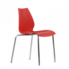Стул Barneo N-234 Lili Красный в Коротчаево - korotchaevo.mebel24.online | фото