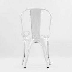 Стул Barneo N-240 Tolix (RAL9003 Белый) в Коротчаево - korotchaevo.mebel24.online | фото 3