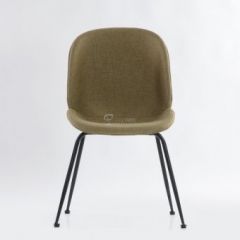 Стул Barneo S-17 FB светло-коричневая ткань в Коротчаево - korotchaevo.mebel24.online | фото 3