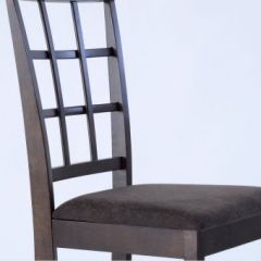 Стул Barneo S-3 (вельвет т-коричневый, венге) в Коротчаево - korotchaevo.mebel24.online | фото 3