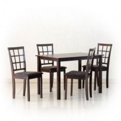 Стул Barneo S-3 (вельвет т-коричневый, венге) в Коротчаево - korotchaevo.mebel24.online | фото 6