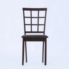 Стул Barneo S-3 (вельвет т-коричневый, венге) в Коротчаево - korotchaevo.mebel24.online | фото 4