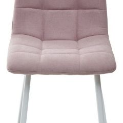Стул CHILLI UF860-04B сиреневый, ткань/ белый каркас М-City в Коротчаево - korotchaevo.mebel24.online | фото 5