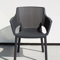 Стул Элиза (Elisa chair) графит в Коротчаево - korotchaevo.mebel24.online | фото 2