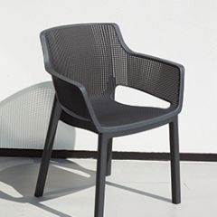 Стул Элиза (Elisa chair) графит в Коротчаево - korotchaevo.mebel24.online | фото 3