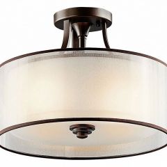 Светильник на штанге Kichler Lacey KL-LACEY-SF-MB в Коротчаево - korotchaevo.mebel24.online | фото