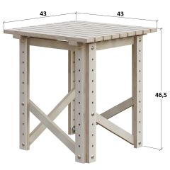 Табурет Конструктор Арт.Т в Коротчаево - korotchaevo.mebel24.online | фото 2