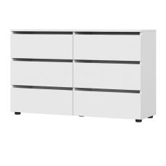 Токио Комод 6 ящиков в Коротчаево - korotchaevo.mebel24.online | фото