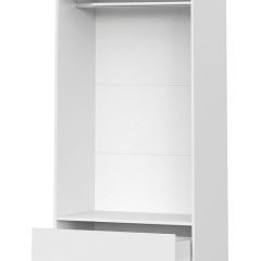 Токио Шкаф двухстворчатый с двумя ящиками в Коротчаево - korotchaevo.mebel24.online | фото 2