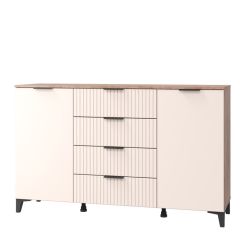 ТОСКАНА Спальный гарнитур (компоновка 2) в Коротчаево - korotchaevo.mebel24.online | фото 4