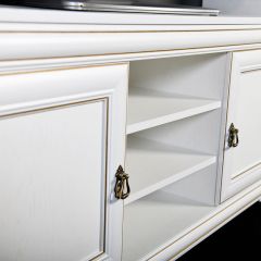 АГАТА АТ 13 Тумба для теле и радиоаппаратуры в Коротчаево - korotchaevo.mebel24.online | фото 2