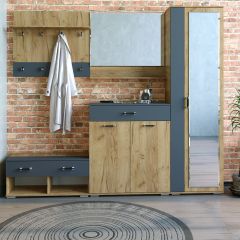 Тумба НКМ Бостон Секция 2 в Коротчаево - korotchaevo.mebel24.online | фото 2