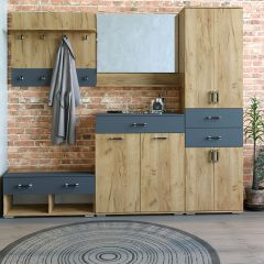 Тумба НКМ Бостон Секция 8 в Коротчаево - korotchaevo.mebel24.online | фото 2