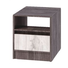 Тумба прикроватная НКМ Милана секция №13 в Коротчаево - korotchaevo.mebel24.online | фото