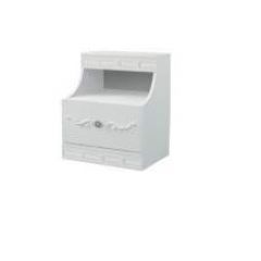 Тумба прикроватная с 1 ящиком "Мария-Луиза 12" в Коротчаево - korotchaevo.mebel24.online | фото