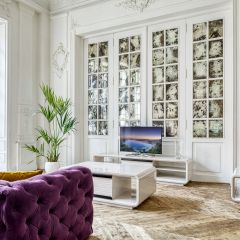 ТВ-тумба VELVET 200 см в Коротчаево - korotchaevo.mebel24.online | фото 2