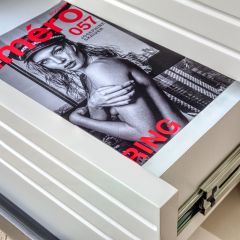 ТВ-тумба VELVET 200 см в Коротчаево - korotchaevo.mebel24.online | фото 3