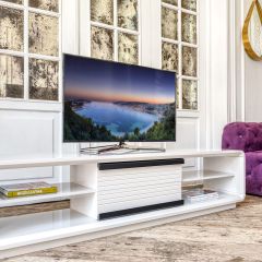 ТВ-тумба VELVET 200 см в Коротчаево - korotchaevo.mebel24.online | фото 6