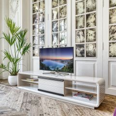 ТВ-тумба VELVET 200 см в Коротчаево - korotchaevo.mebel24.online | фото 8