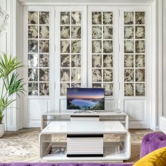 ТВ-тумба VELVET 200 см в Коротчаево - korotchaevo.mebel24.online | фото 9
